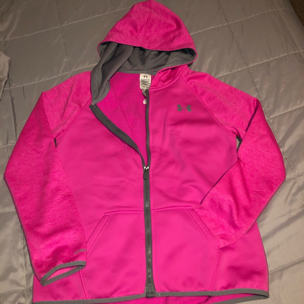 Under Armour zip up